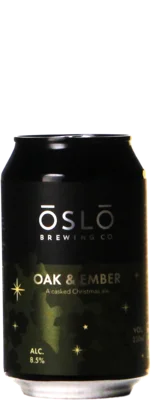 Oslo Brewing Oak & Ember BA 33 Blond Bier kaufen