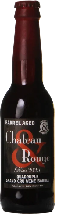 De Molen Chateau & Rouge 33 Quadrupel Bier kopen