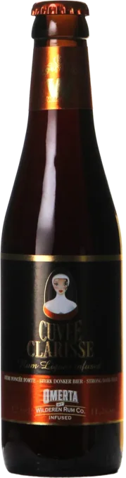 Wilderen Cuvee Clarisse Omerta Rum Liquor Infused 33cl 33 Quadrupel Bier kaufen