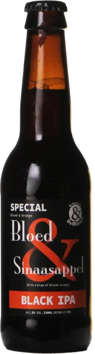 De Molen Bloed & Sinaasappel 33 Black IPA Bier kopen