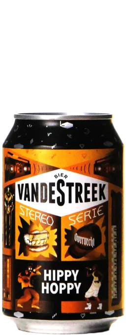 VandeStreek Hippy Hoppy 33 Black IPA Bier kopen