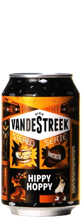 VandeStreek Hippy Hoppy 33 Black IPA Bier kopen