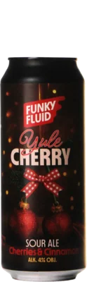 Funky Fluid Yule Cherry 50 Zuurbier Bier kopen