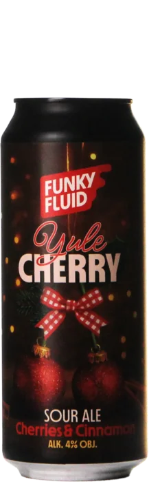 Funky Fluid Yule Cherry 50 Zuurbier Bier kopen