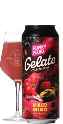 Funky Fluid Mulled Gelato Winter Edition 50 Smoothie Bier Bier kopen