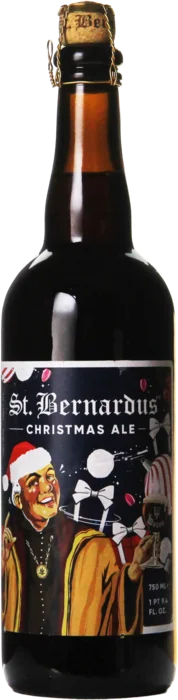 St. Bernardus Christmas Ale 75cl 75 Winterbier Bier kaufen