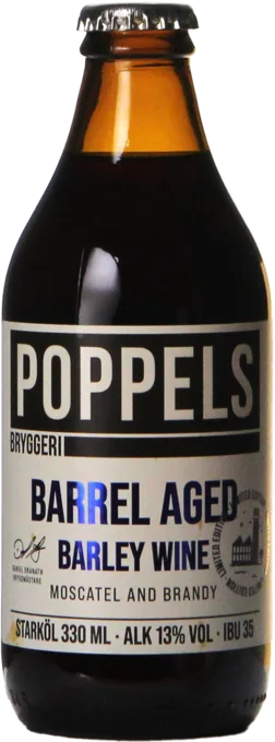 Poppels Barrel Aged Barley Wine Moscatel And Brandy 33 Barley Wine Bier kaufen