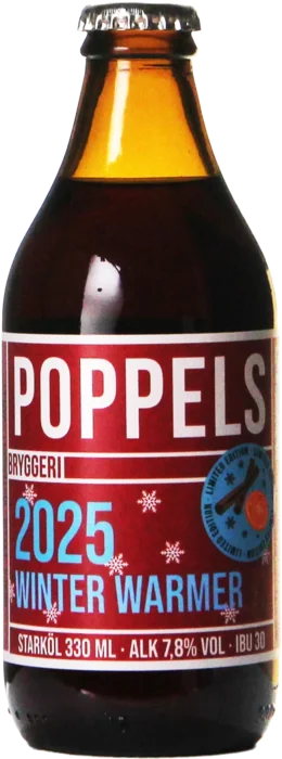 Poppels Winter Warmer 2025 33 Winterbier Bier kopen