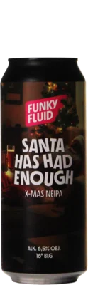 Funky Fluid Santa Has Had Enough 50 IPA Bier kopen