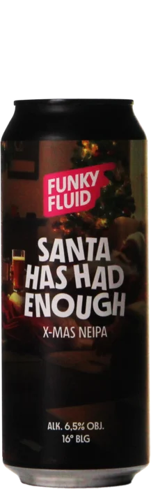 Funky Fluid Santa Has Had Enough 50 IPA Bier kopen