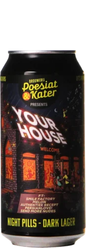 Poesiat & Kater / Send More Nudes / Persianlove / Authentiek Recept / Melon / Smile Factory Your House Night Pills