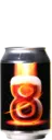 Bier Met Het Cijfer 8