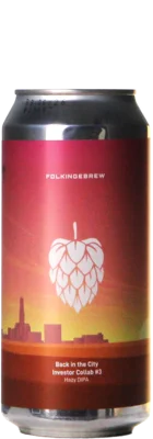 Folkingebrew Back In The City (Investor Collab #3) 44 IPA Bier kaufen