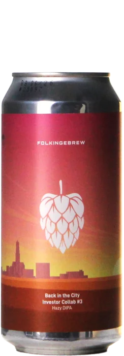 Folkingebrew Back In The City (Investor Collab #3) 44 IPA Bier kaufen