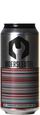 De Moersleutel Barcode Turquoise Bordeaux 44 Stout Bier kopen