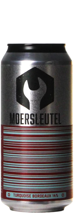 De Moersleutel Barcode Turquoise Bordeaux 44 Stout Bier kopen