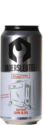 De Moersleutel Blueprints: Suitcase 44 IPA Bier kaufen