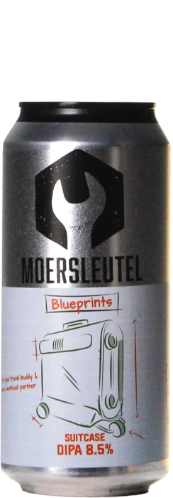 De Moersleutel Blueprints: Suitcase 44 IPA Bier kaufen