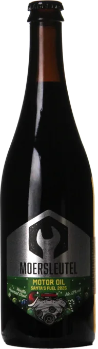De Moersleutel Motor Oil Santa's Fuel 2025 75cl 75 Stout Bier kaufen