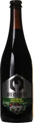 De Moersleutel Motor Oil Santa's Fuel 2025 75cl 75 Stout Bier kopen