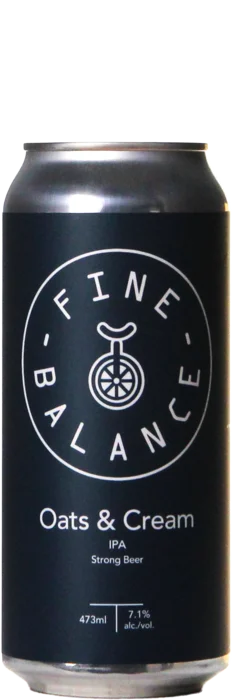 Fine Balance Oats & Cream 47,3 IPA Bier kopen