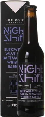 Horizont Night Shift Vintage 2025 / Buckwheat Wine Aged In Tennessee Whiskey Barrels 33 Barley Wine Bier kopen