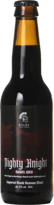 Galea Nighty Knight Barrel Aged 33 Stout Bier kaufen