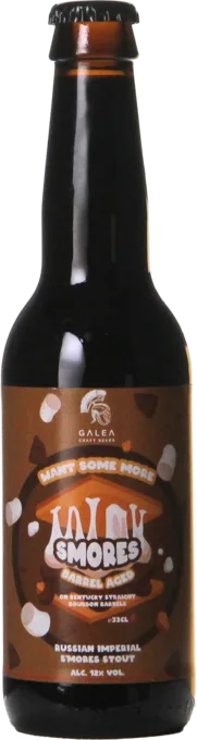 Galea Want Some More S'mores? Bourbon BA 33 Stout Bier kaufen