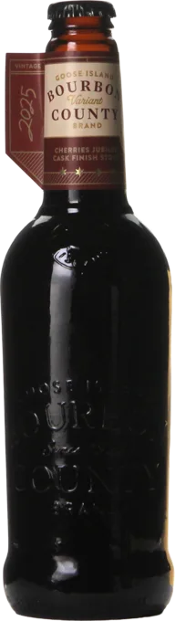 Goose Island Bourbon County Brand Cherries Jubilee Cask Finish Stout (2025) 50 Stout Bier kaufen