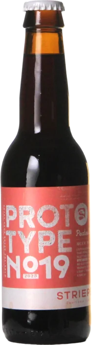 Strieper Prototype No19 Peated Rye Bock 33 Herfstbok Bier kopen