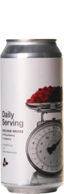 Trillium Daily Serving: Blackberry & Raspberry 47,3 Smoothie Bier Bier kopen