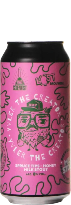 Mad Scientist / LOST Yvler the Creator 44 Stout Bier kaufen