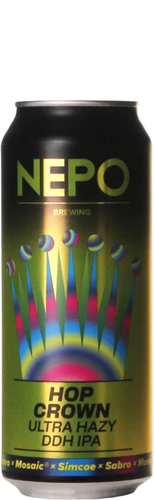 NEPO Brewing Gold Series: Hop Crown 50 IPA Bier kaufen