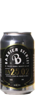 Baxbier BA25.02 33 Stout Bier kopen