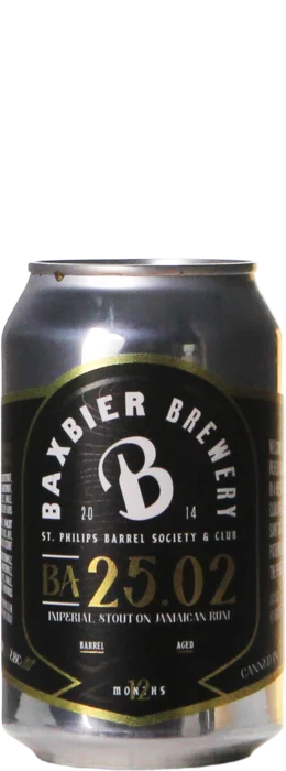 Baxbier BA25.02 33 Stout Bier kopen