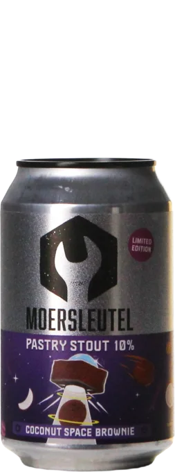 De Moersleutel Coconut Space Brownie 33 Stout Bier kaufen