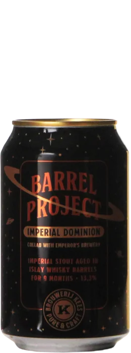 Kees / Emperor's Brewery Barrel Project 2025 Imperial Dominion 33 Stout Bier kopen