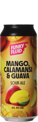 Funky Fluid Gelato: Mango, Calamansi & Guava 50 Smoothie Bier Bier kopen