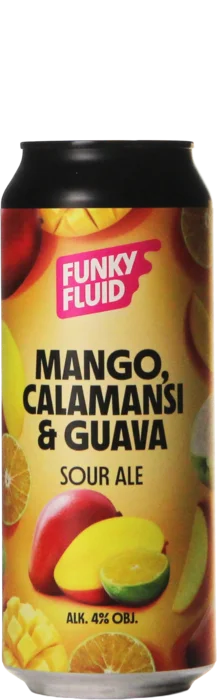 Funky Fluid Gelato: Mango, Calamansi & Guava 50 Smoothie Bier Bier kopen
