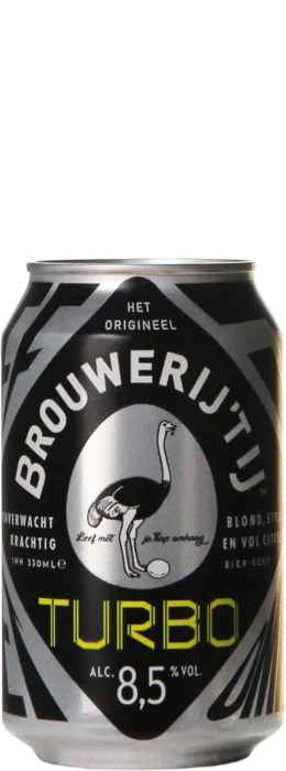 Brouwerij 't IJ Turbo 33 Saison Bier kopen