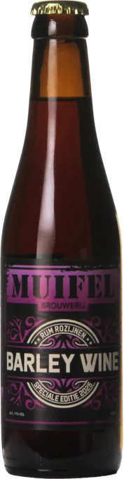 Muifel Barley Wine Special Edition 2025 Rum Rozijnen 33 Barley Wine Bier kopen