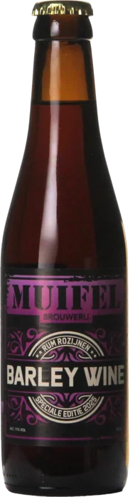 Muifel Barley Wine Special Edition 2025 Rum Rozijnen 33 Barley Wine Bier kaufen