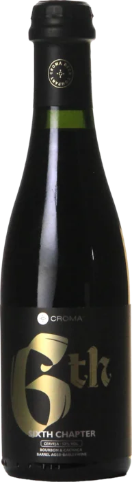Croma 6th Chapter Bourbon Cachaça Barrel Aged 37,5 Barley Wine Bier kaufen