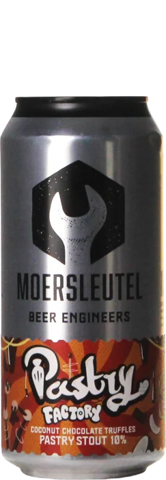 De Moersleutel Pastry Factory: Coconut Chocolate Truffle 44 Stout Bier kaufen