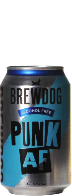 Brewdog Punk AF Alcoholvrij Blik 33 Alkoholfrei Bier kaufen