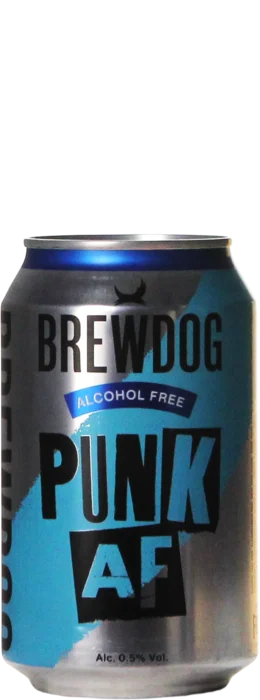 Brewdog Punk AF Alcoholvrij Blik 33 Alkoholfrei Bier kaufen