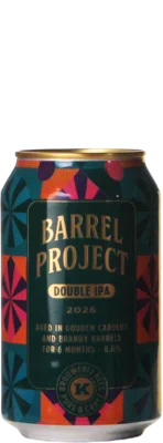 Kees Barrel Project Double IPA 2026 33 IPA Bier kaufen