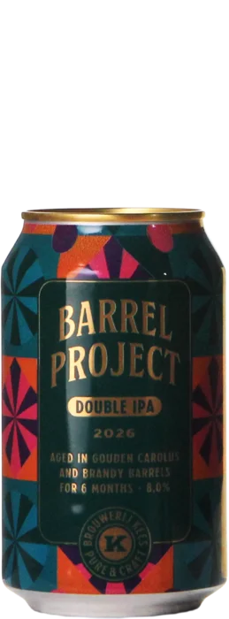 Kees Barrel Project Double IPA 2026 33 IPA Bier kaufen