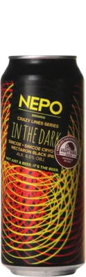 Nepo Brewing Crazy Lines In The Dark 50 Black IPA Bier kopen