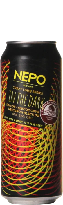 Nepo Brewing Crazy Lines In The Dark 50 Black IPA Bier kopen